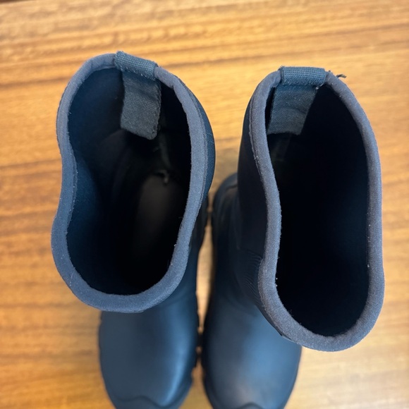 Hunter Blue Young Boots HYBRID BOOT  size UK 1, US 2 B/3G EU 33 - Picture 5 of 10